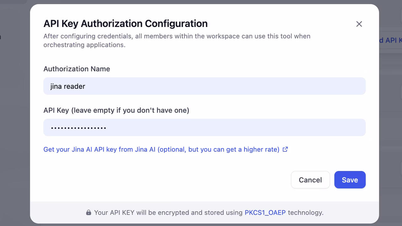 API Key Configuration